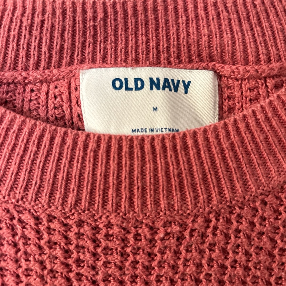 Pink sweater